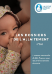 Les Dossiers de l'Allaitement, n°168 - Mars 2021