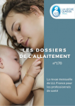 Les Dossiers de l'Allaitement, n°170 - Mai 2021