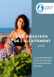 Les Dossiers de l'Allaitement, n°172 - Juillet 2021