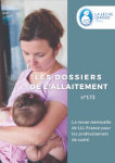 Les Dossiers de l'Allaitement, n°173 - Août 2021